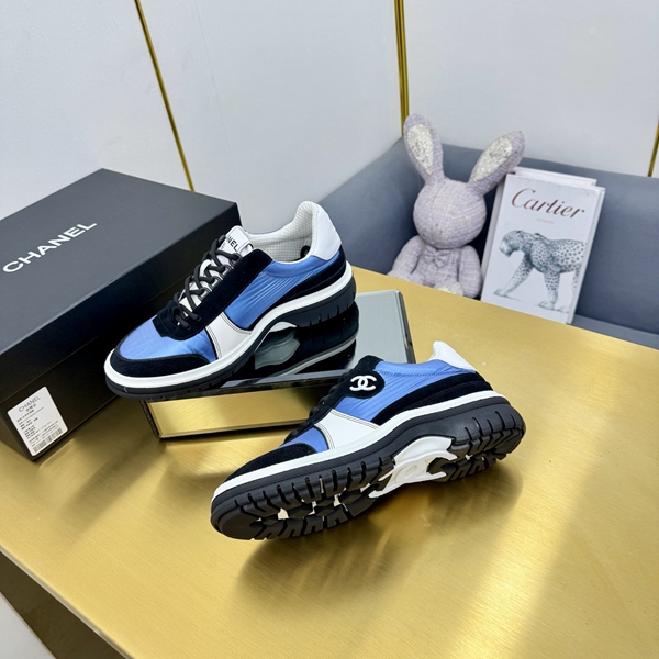シャネル シューズ細部ディテール