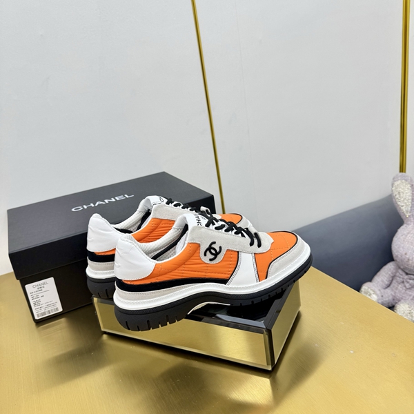 シャネル シューズ着用イメージ