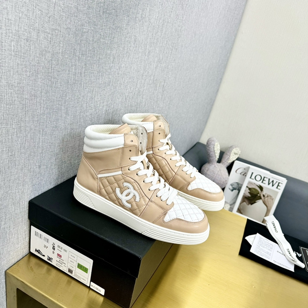 シャネル シューズ細部ディテール