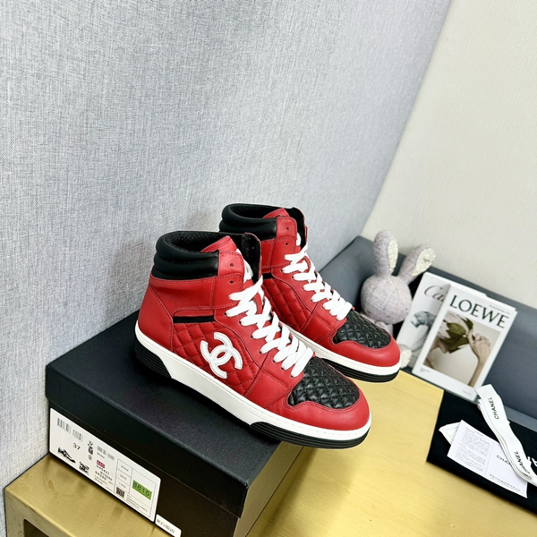 シャネル シューズ細部ディテール