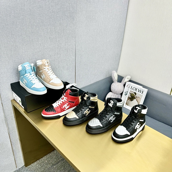 シャネル シューズ全体デザイン