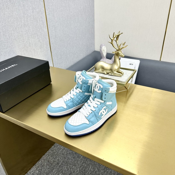 シャネル シューズ着用イメージ