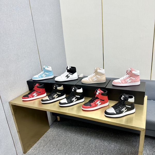 シャネル シューズ全体デザイン