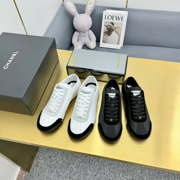 シャネル シューズ全体デザイン