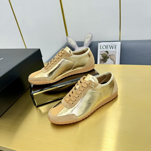 シャネル シューズ内部構造