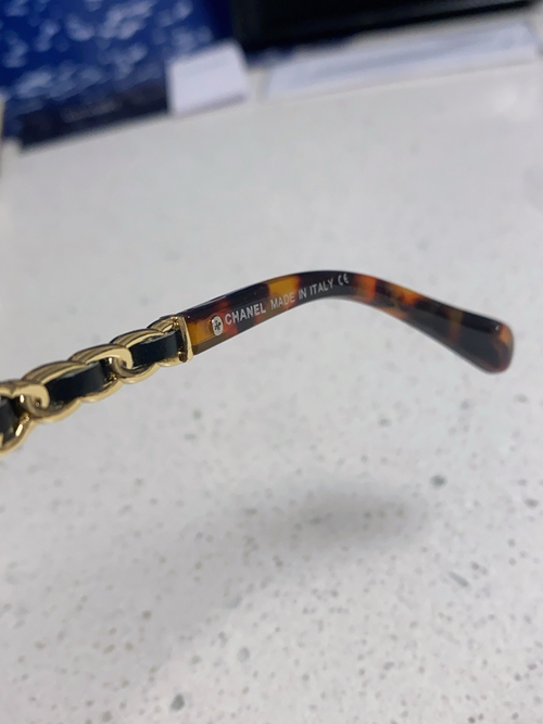 シャネルサングラス着用イメージ