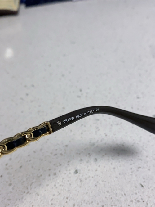シャネルサングラス着用イメージ