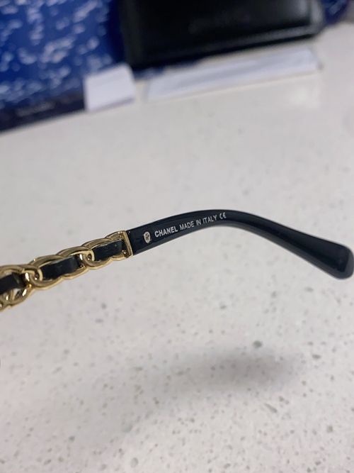 シャネルサングラス着用イメージ