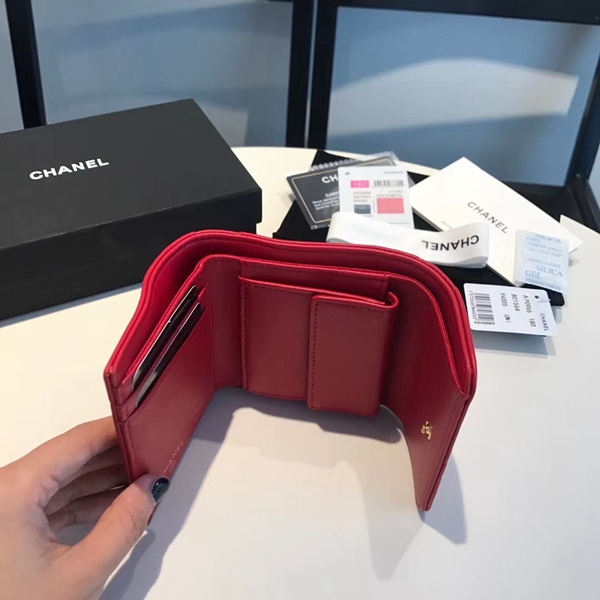 シャネル財布着用イメージ