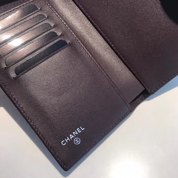 シャネル財布全体デザイン