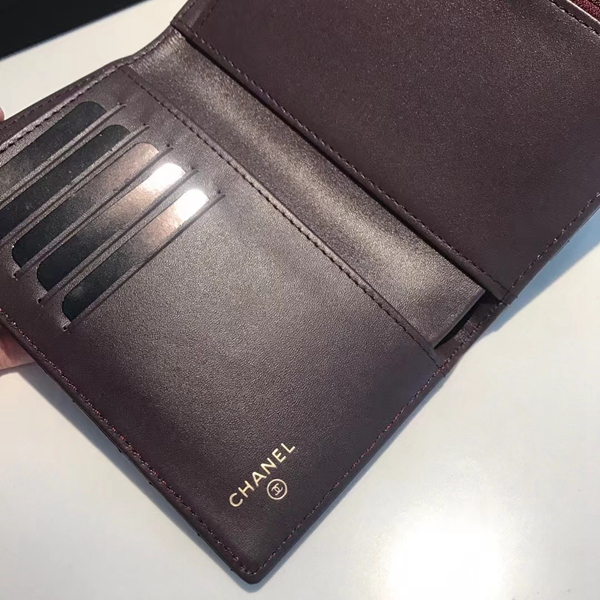 シャネル財布全体デザイン