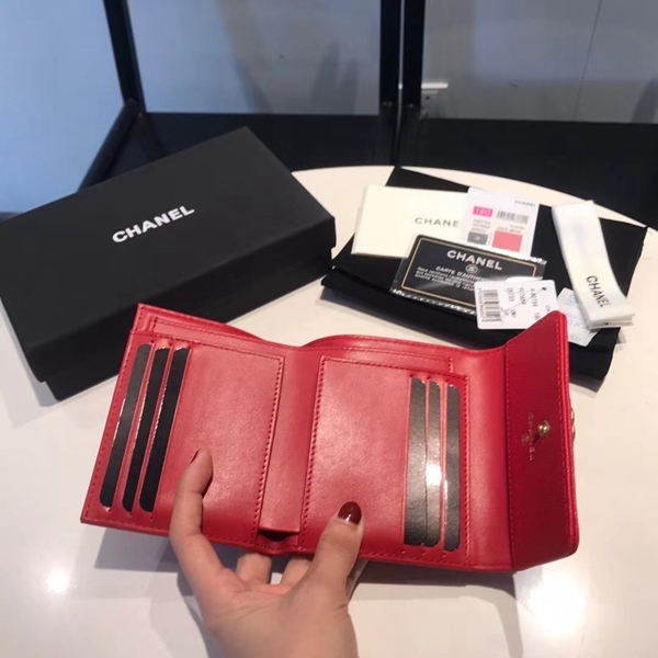 シャネル財布着用イメージ