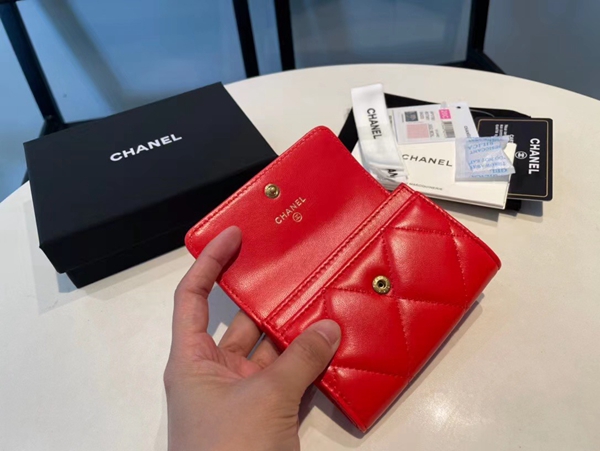 シャネル財布着用イメージ