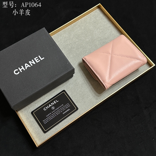 コピーシャネル激安財布側面デザイン