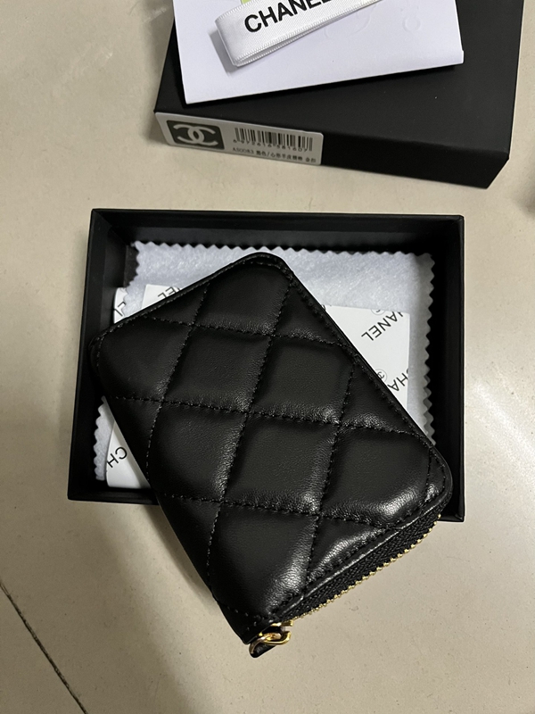 コピーシャネル激安財布内部構造
