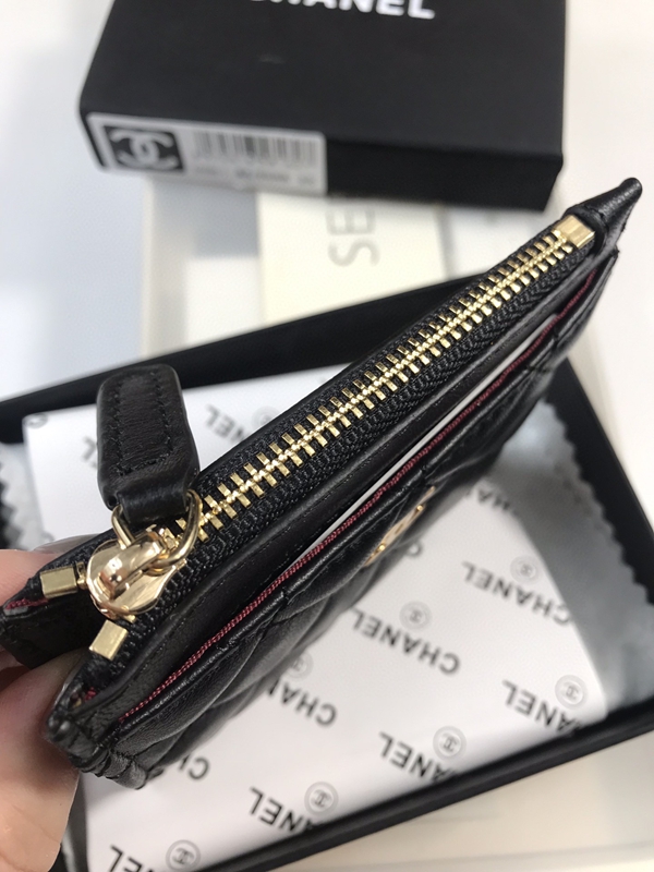 コピーシャネル激安財布素材ディテール