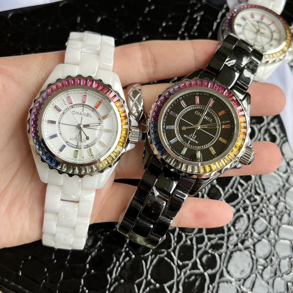 シャネル時計細部ディテール