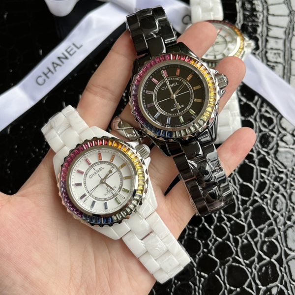 シャネル時計素材ディテール