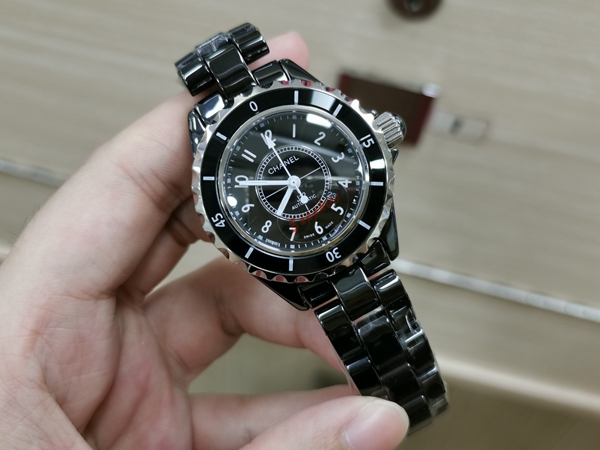 シャネル時計細部ディテール