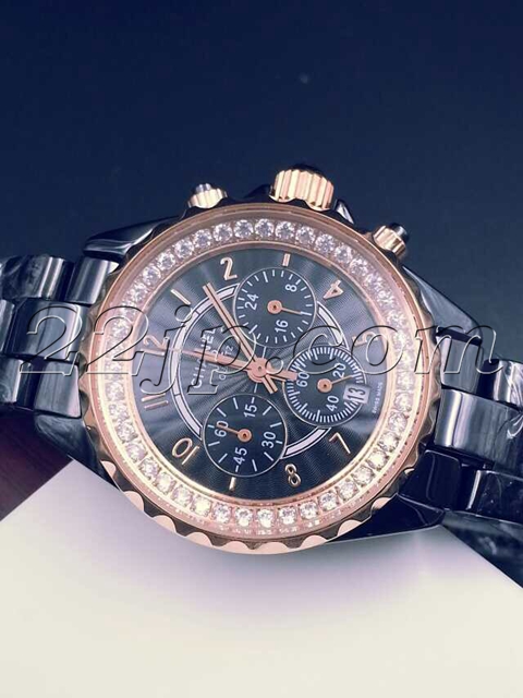 シャネル時計素材ディテール