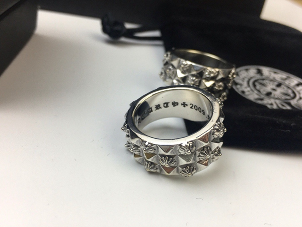 クロムハーツアクセサリー内部構造