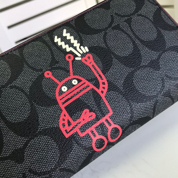 コーチ財布内部構造