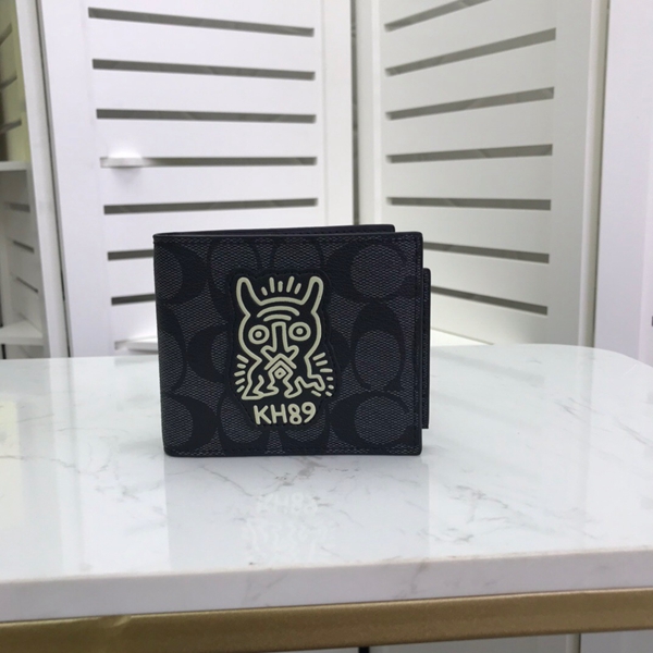 コーチ財布正面デザイン