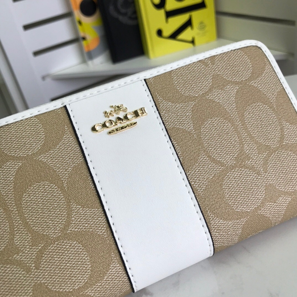 コーチ財布細部ディテール