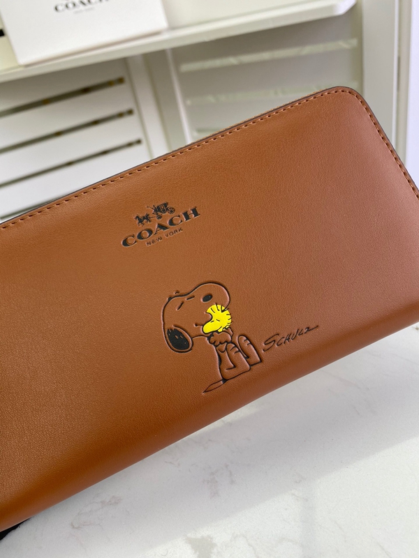 コーチ財布細部ディテール