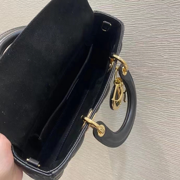 ディオールバッグ着用イメージ