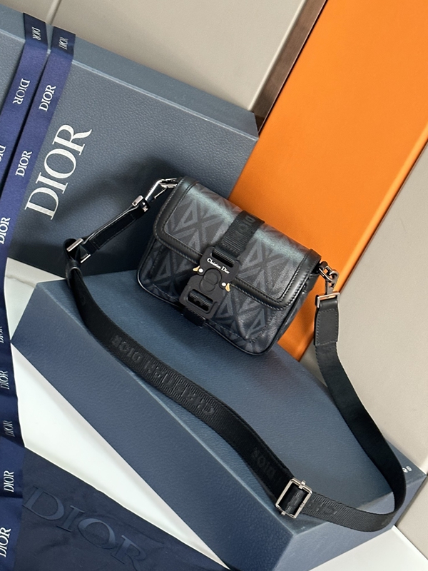 ディオールバッグ背面デザイン