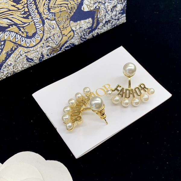 ディオールアクセサリー背面デザイン