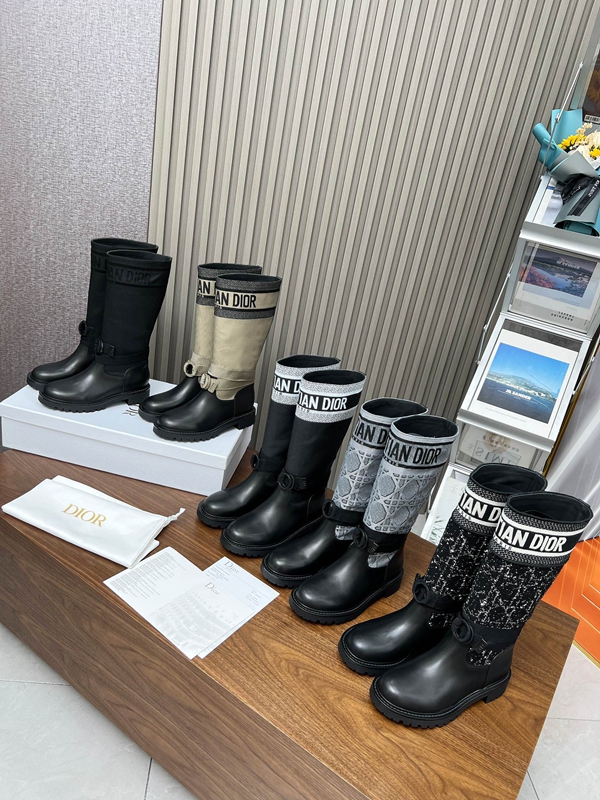ディオール靴着用イメージ