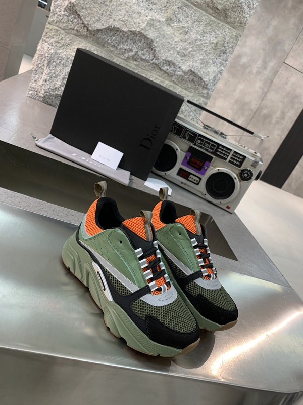 ディオール靴内部構造