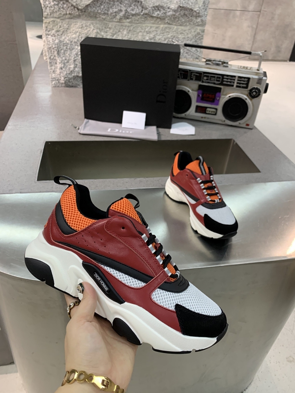 ディオール靴素材ディテール