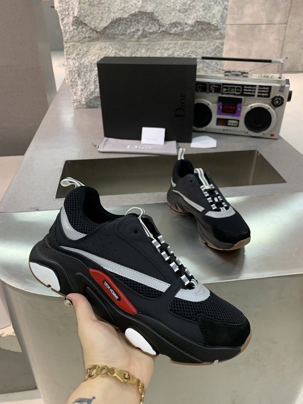 ディオール靴素材ディテール