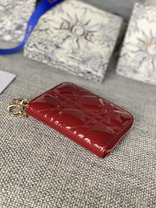 ディオール財布着用イメージ
