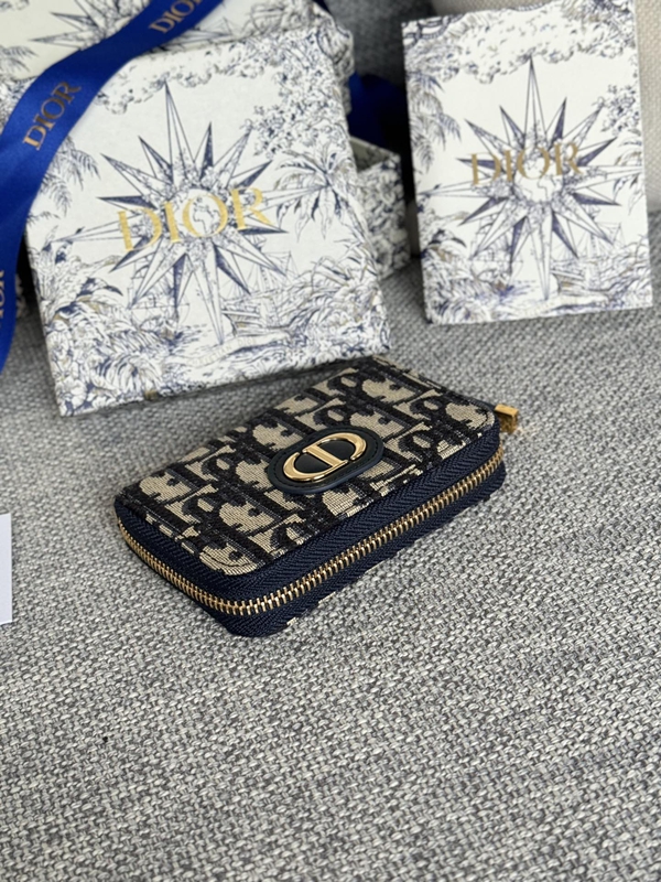 ディオール財布着用イメージ