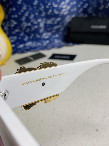 DGサングラス角部分ディテール