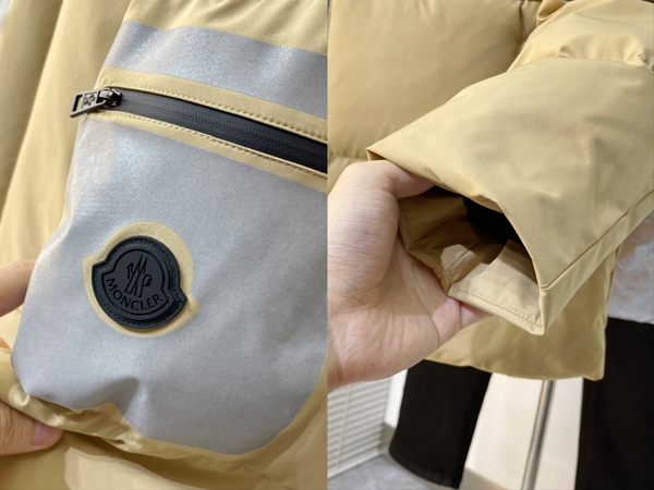 ハイクオリティダウンジャケット全体デザイン