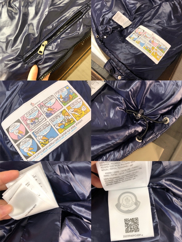ハイクオリティダウンジャケット着用イメージ