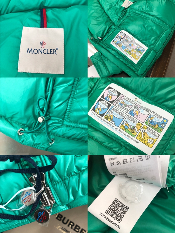 ハイクオリティダウンジャケット着用イメージ