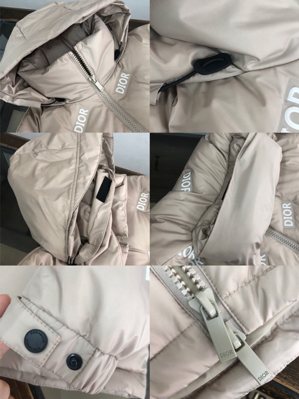 ハイクオリティダウンジャケット内部構造