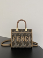 フェンディ スーパーコピー FFロゴ ミニトート