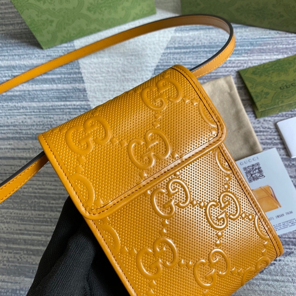 グッチバッグ内部構造