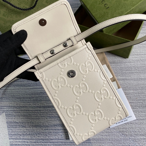 グッチバッグ素材ディテール