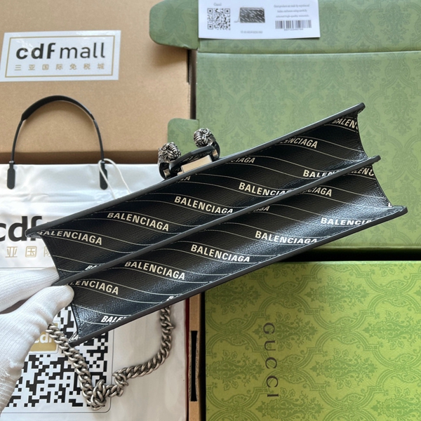 グッチバッグ内部構造