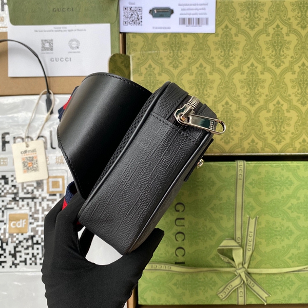グッチバッグ内部構造