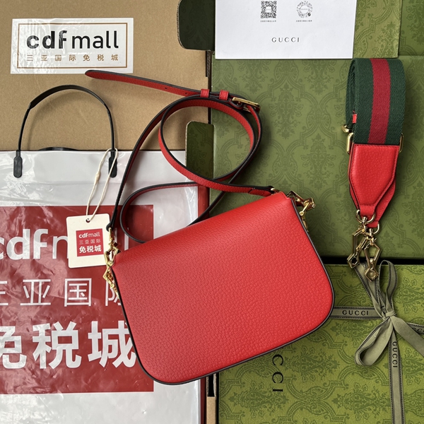 グッチバッグ背面デザイン
