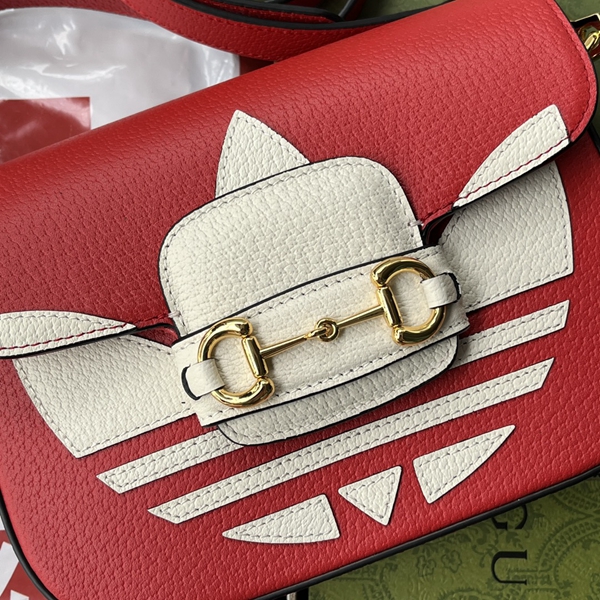 グッチバッグ素材ディテール